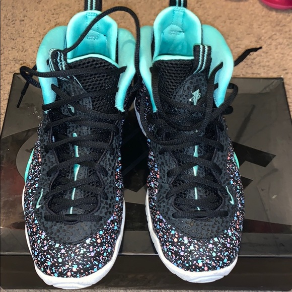 different color foamposites